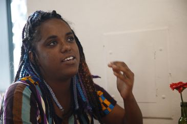 Dani Monteiro é uma das deputadas estaduais negras eleitas pelo PSOL, para mandatos na Assembleia Legislativa do Estado do Rio de Janeiro (Alerj), após o assassinato da vereadora do partido Marielle Franco, em março de 2018.