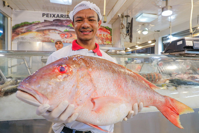 24/03/2024 - Com demanda em alta, DF aumenta produção de pescados na Semana Santa