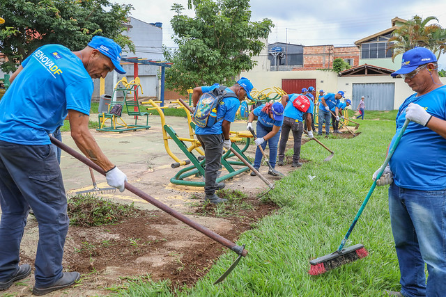 23/03/2024 - RenovaDF capacita refugiados em busca de novas oportunidades