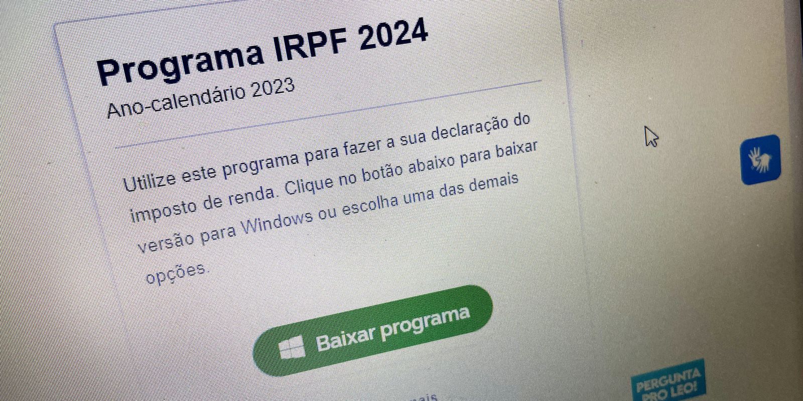 Receita já recebeu mais de 1,86 milhão de declarações do IRPF 2024