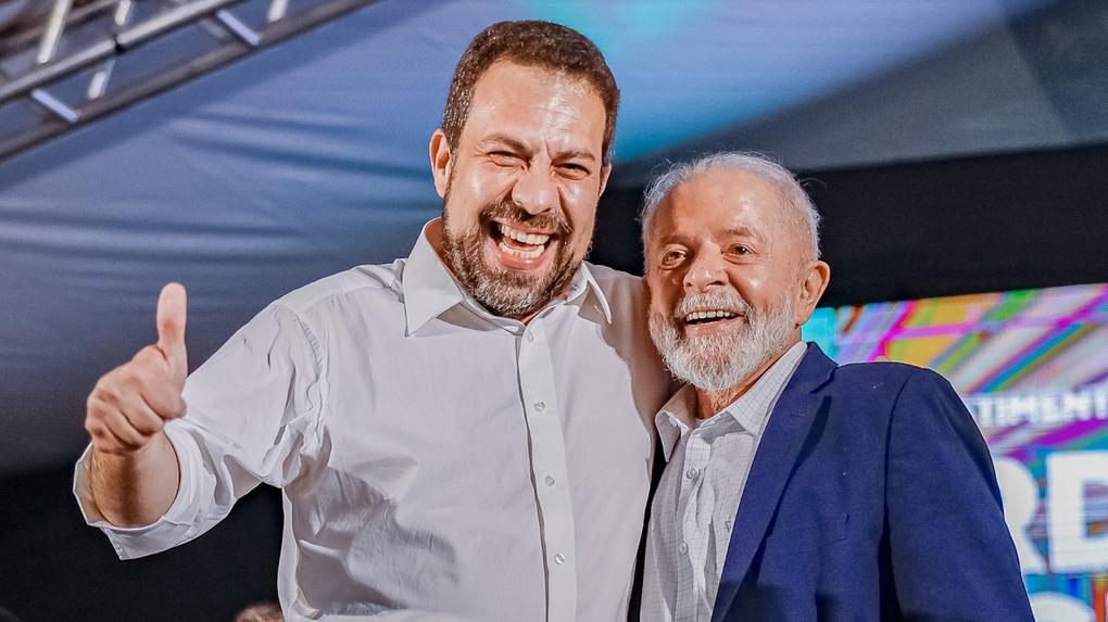 lula guilherme boulos ministro
