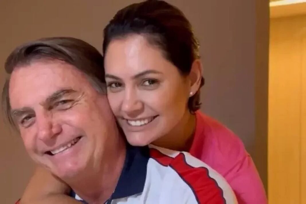 veja-qual-foi-a-declaracao-de-michelle-bolsonaro-apos-transferencia-de-bolsonaro-para-papudinha